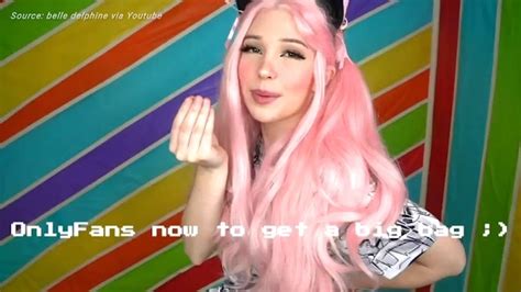 OnlyFans star Belle Delphine reveals payday battle after selling。